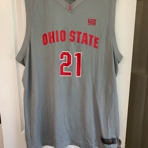 Ohio state basketball jersey